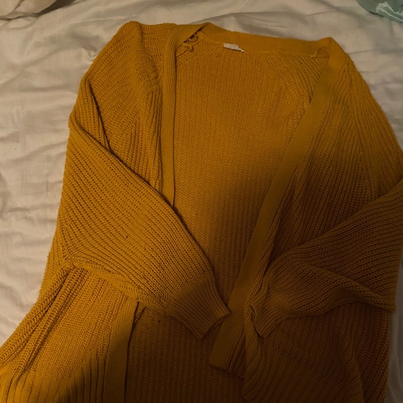Mustard Garage Cardigan - Picture 2 of 5